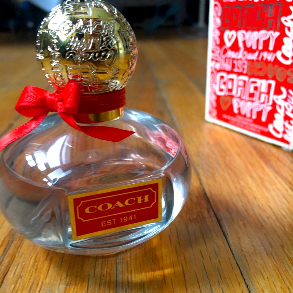Coach Poppy Eau de parfum 50ml size
